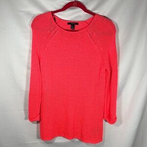 Forever 21 pink Long Sleeve Top SZ M